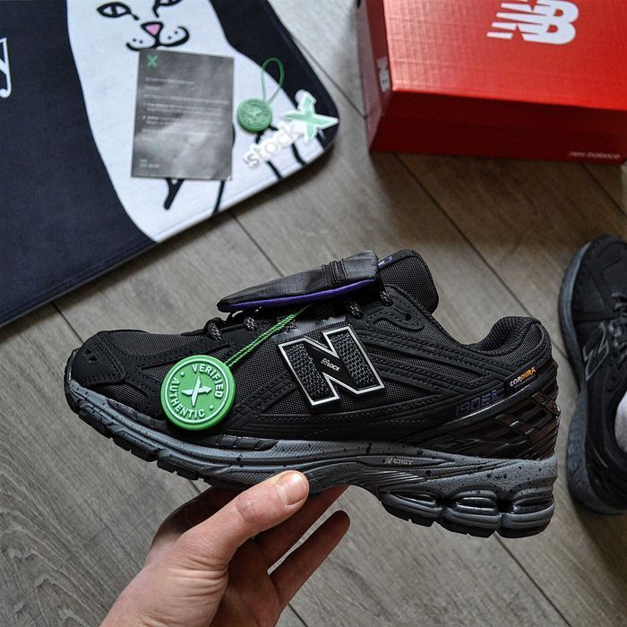 Мужские кроссовки New Balance 1906R Cordura Pocket 'Black' 40-45