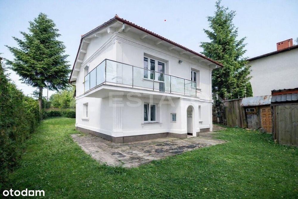 Dom na na 20 ar  widokowej działce Słocina