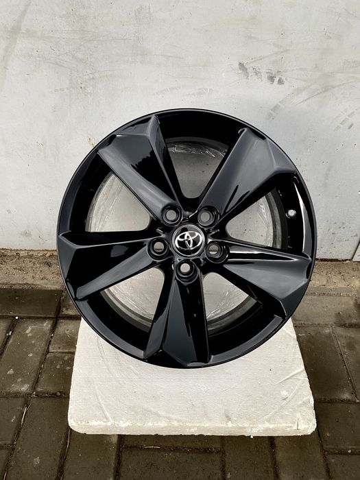Диски 100% ОРИГІНАЛ Toyota R17 5*114.3 ET35 RAV4 C-HR Yaris Cross Corolla Cross vellfire Lexus NX UX