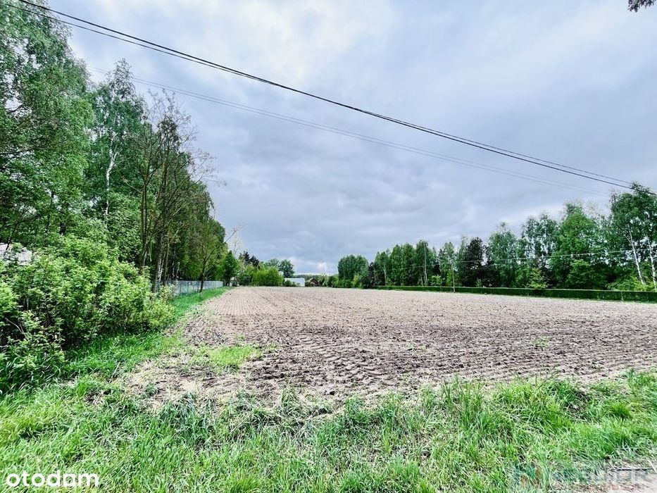 Działka budowlana – Teodorów, gm. Skórzec | 1390 m² - Widok 3