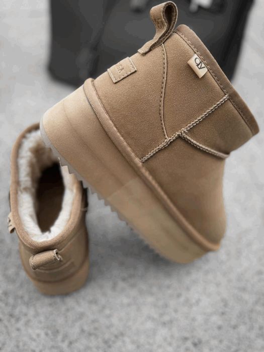 O’la Voga / śniegowce / beige / rozm 41