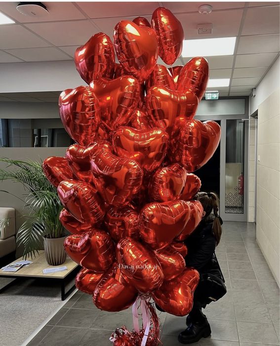 Кульки гелієві надуті гелієм гелевые шары шарики софіївська борщагівка