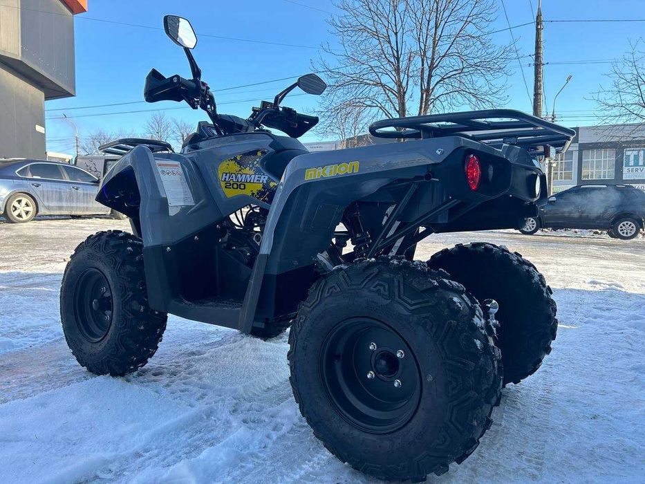 Квадроцикл MIKILON HAMMER 200L
