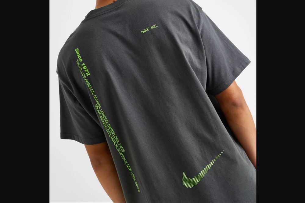 ОРИГІНАЛ Чоловіча Футболка Nike M L XL HQ9262-060 з США