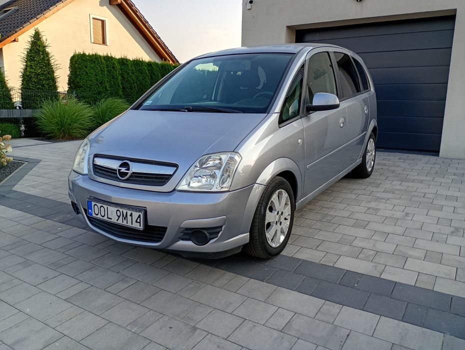 Opel Meriva 1.4 LPG 2006 | Klima | Nowy rozrząd | LPG do 2035