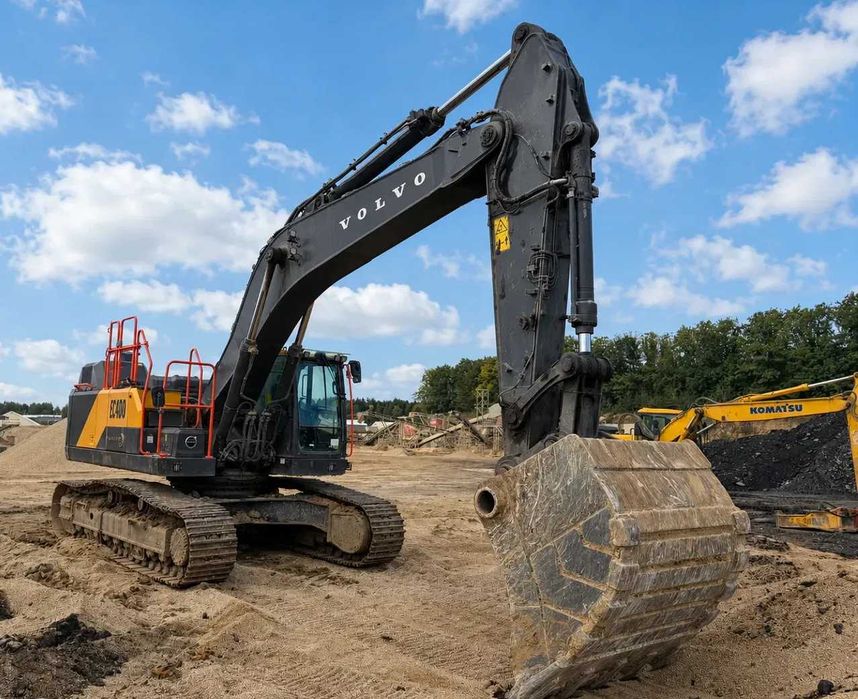 Volvo EC400FL5 ексковатор з ЕС