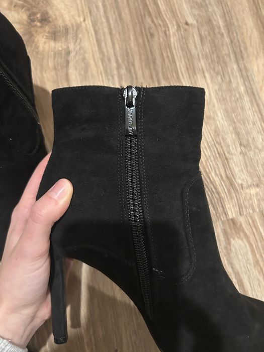Botki damskie czarne