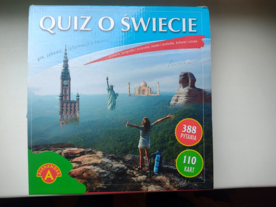 Gra planszowa „Quiz o świecie”