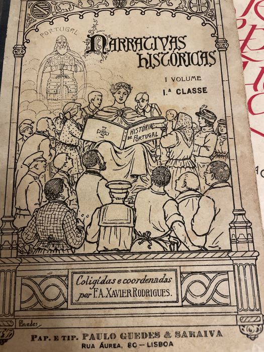 Livros escolares / escola antigos
