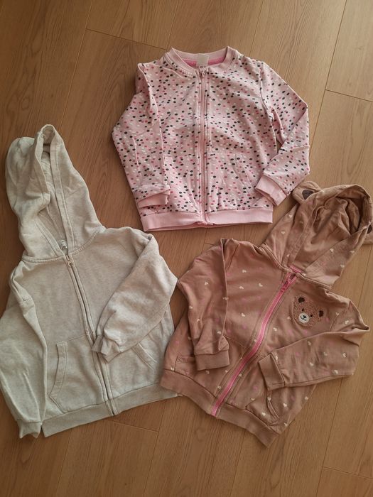 Paka / zestaw ubrań dla dziewczynki 110/116