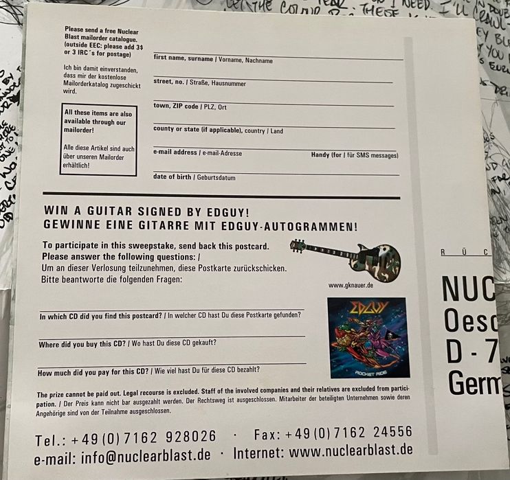 In Flames ‎– Come Clarity - cd+Dvd