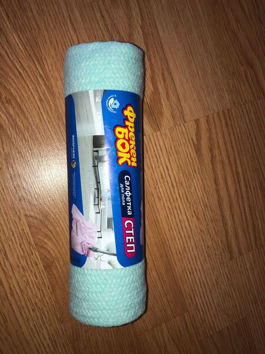 Ганчірка для підлоги Салфетка для пола Фрекен Бок Степ 50х70 см