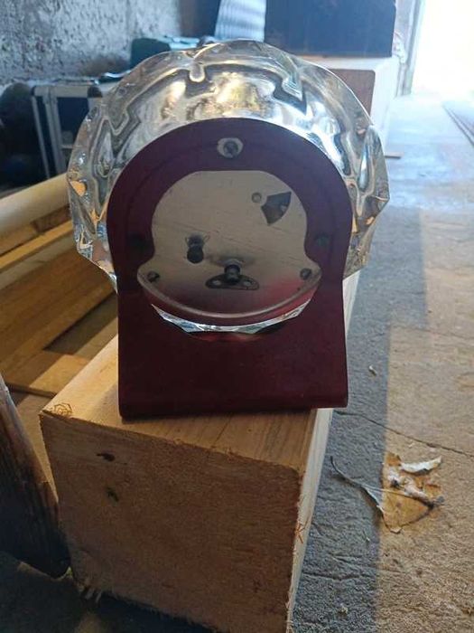 Zegar kominkowy Majak PRL