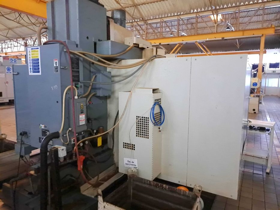 Centro de maquinação vertical Fadal 907-1 VMC 6030 CNC #R113
