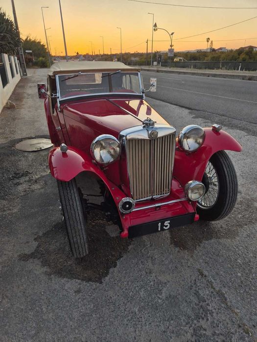MG TC 1949 Totalmente Restaurado