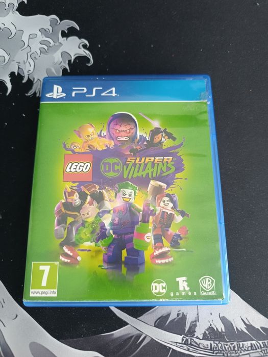 LEGO DC Super-Villains PS4 | PL Dubbing | Stan Idealny