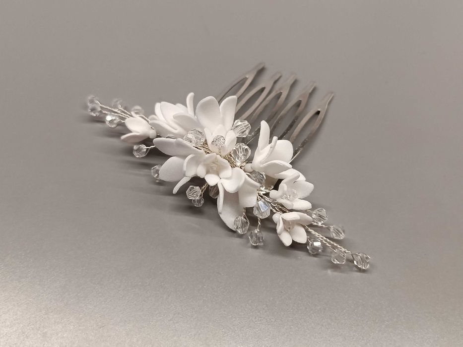 Komplet biżuterii ślubnej