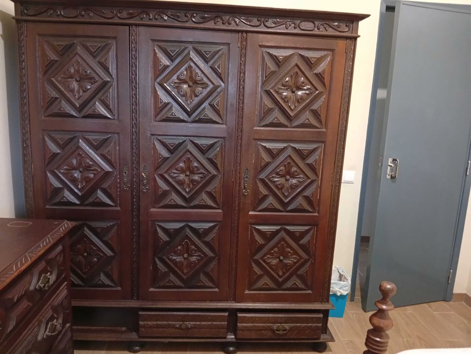 Vendo mobília quarto casal completo