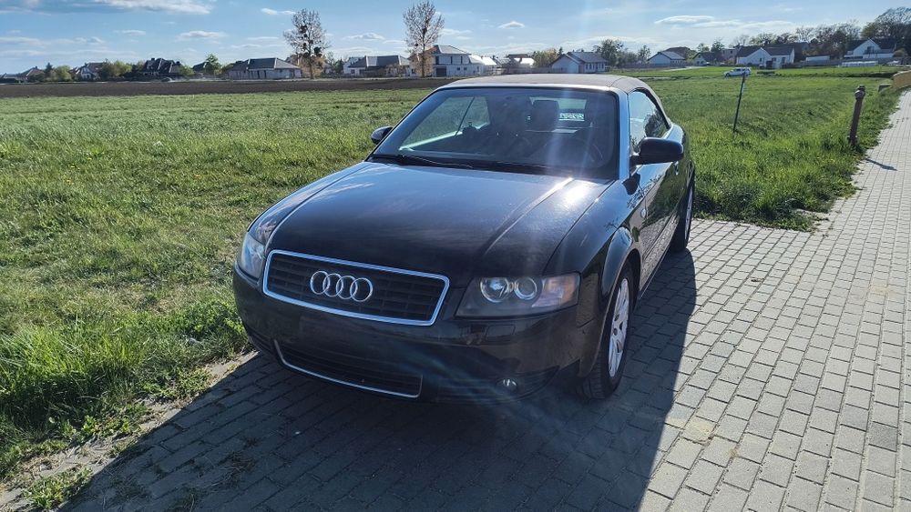 Audi A4 Cabrio automat