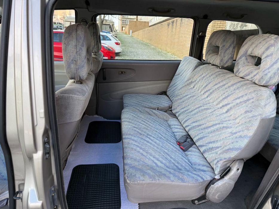 Mitsubishi Space Gear 2.5 TD – 8 Lugares | Nacional | Muito Espaçosa