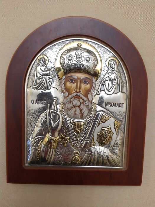 Икона Святого Николая Чудотворца