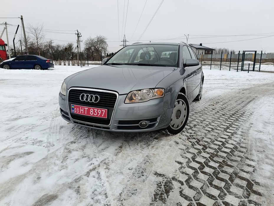 Audi A4 b7 1.6 бензин