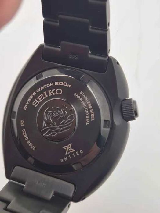 Zegarek Męski Seiko Prospex Night Vision Turtle SRPK43K1 Full Set