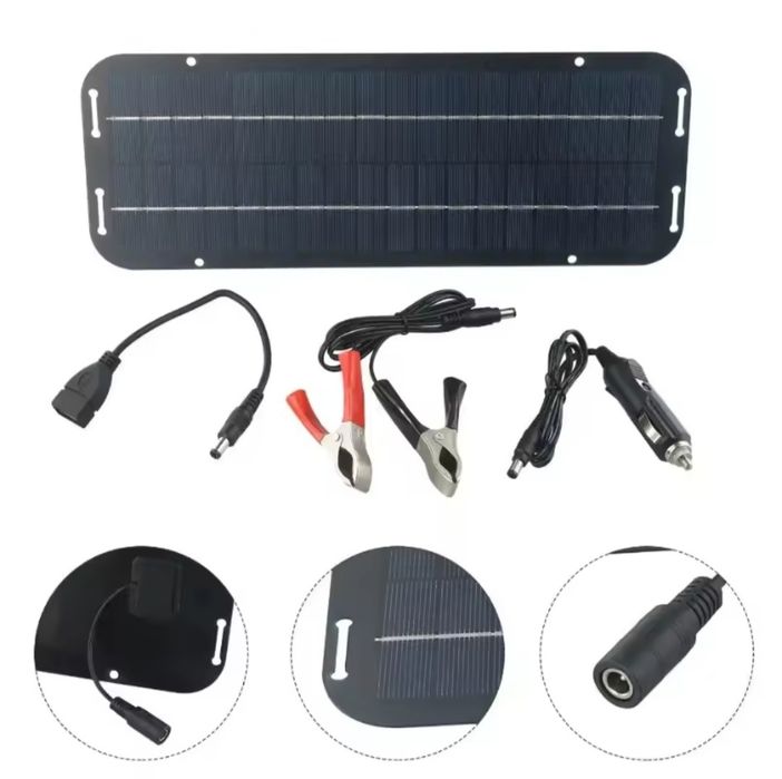 Painel solar 12v