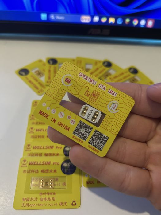 R-sim wellsim р-сим рсим р сим
