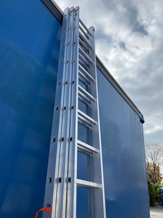 Drabina aluminiowa profesjonalna HIGHER 3x15 seria 73PRO - II Gatunek