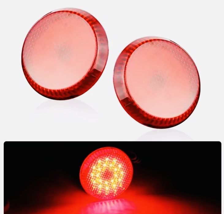 Фонарь отражатель катафот бампера Nissan Juke Toyota Corolla Scion