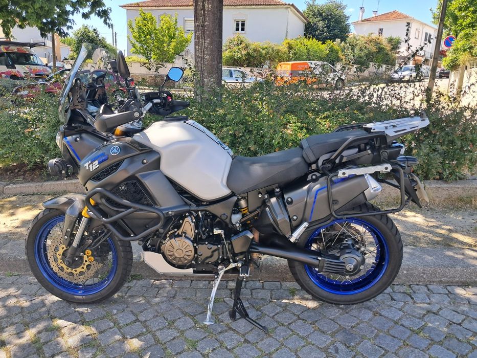 Yamaha XT1200Z Super Ténéré, 3 malas, muitos extras!