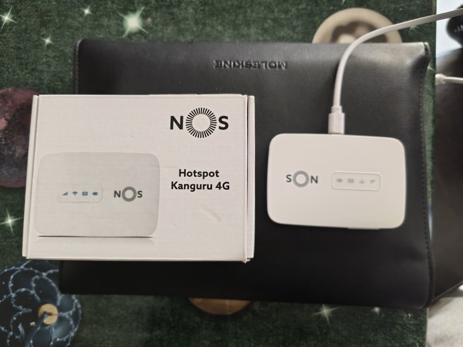 Vendo Hotspot Kanguru 4G NOS