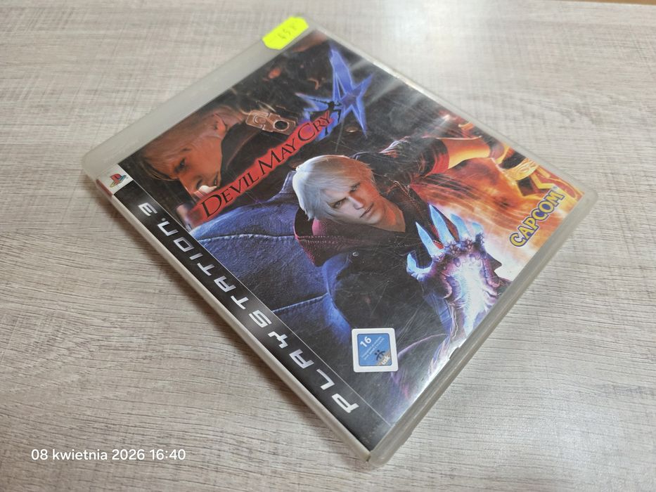 Devil May Cry na konsolę PlayStation 3 PS3