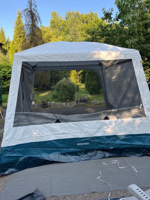 Namiot przedsionek do przyczepy