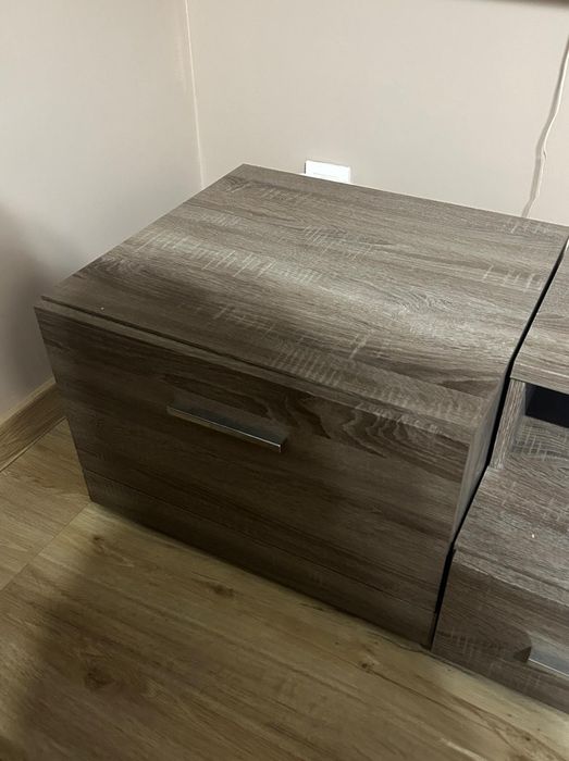 Meble zestaw podświetlane