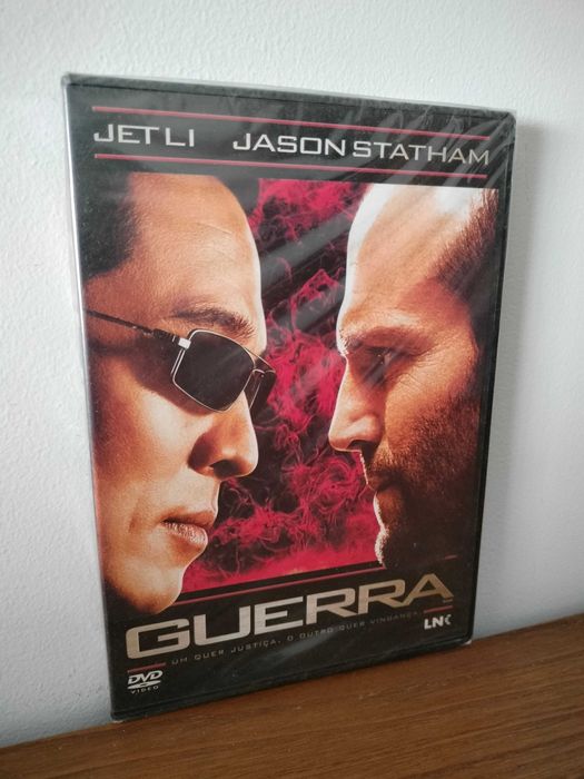 Filme DVD: Guerra - War (Selado)