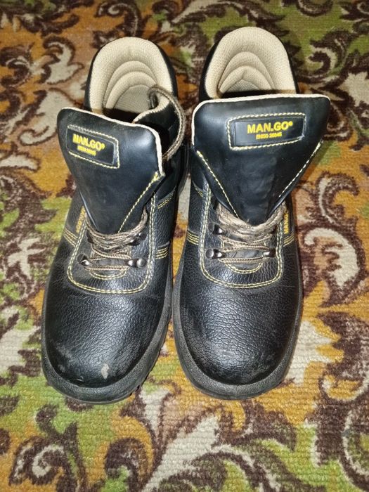 Спец взуття ,спец ботинки MAN.GO рабочие ботинки