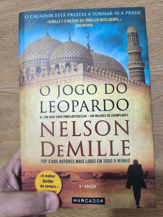 O Jogo do Leopardo — Jo Nesbø DINFO – A Queda do Último Serviço Secreto Militar A Verdadeira História dos Táxis da Tortura  Justiça e Delinquência