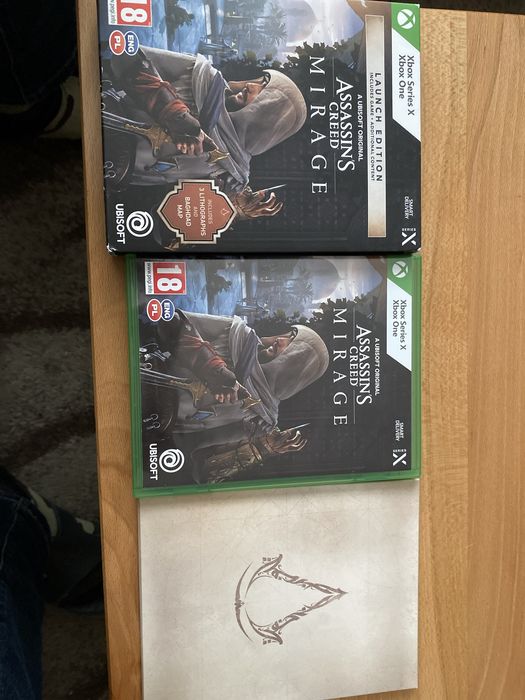 Assasin’s creed mirage xbox
