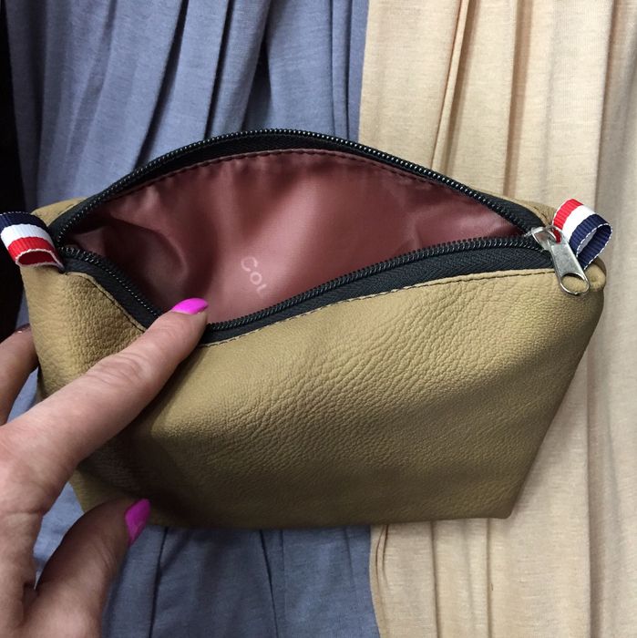 Косметичка ЭКО Кожа