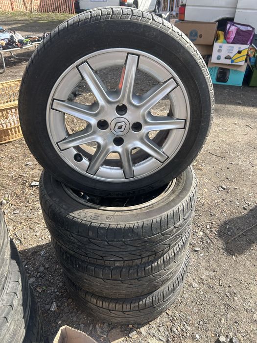 Felgi aluminiowe  Renault 15 cali. Oryginalne 4x100