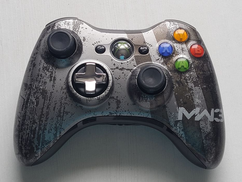 Limitowany piękny sprawny oryginalny pad XBOX 360 MW3 call of duty