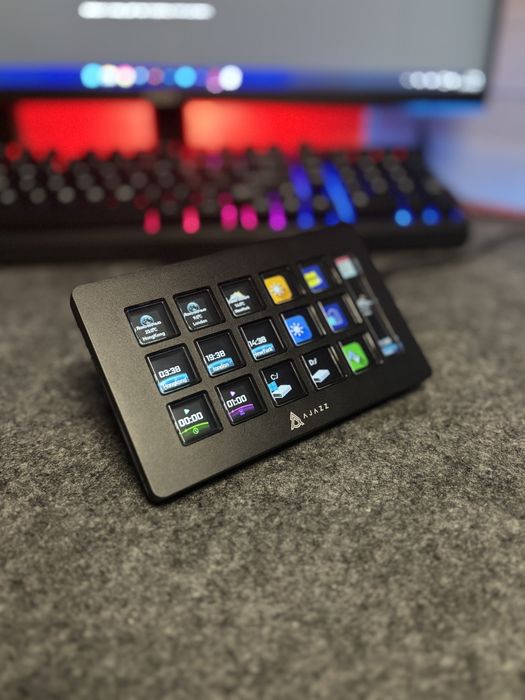 AJAZZ AKP153E — допоміжна клавіатура