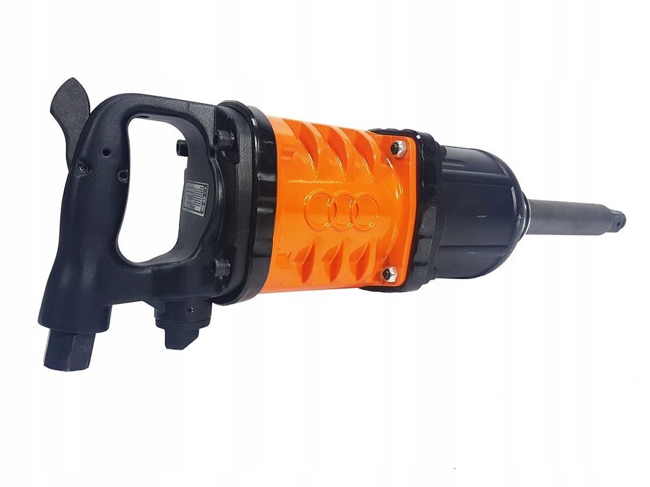 Klucz Udarowy Pneumatyczny Bjc 997 1' 5500Nm 2 Nasadki Wąż Zestaw