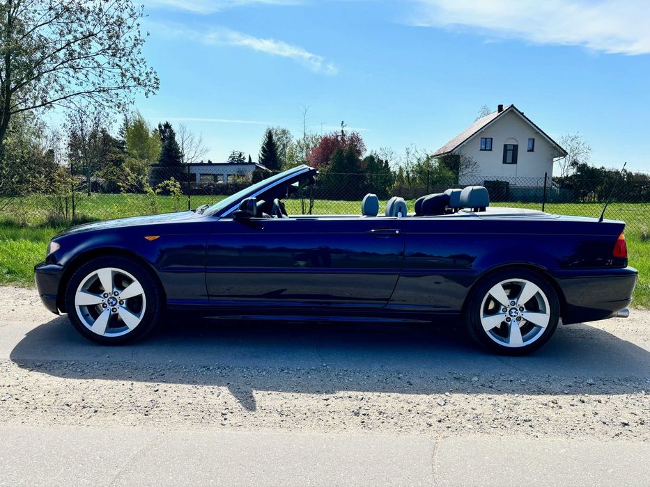 Bmw 320ci cabrio 6cylindrów lift m54