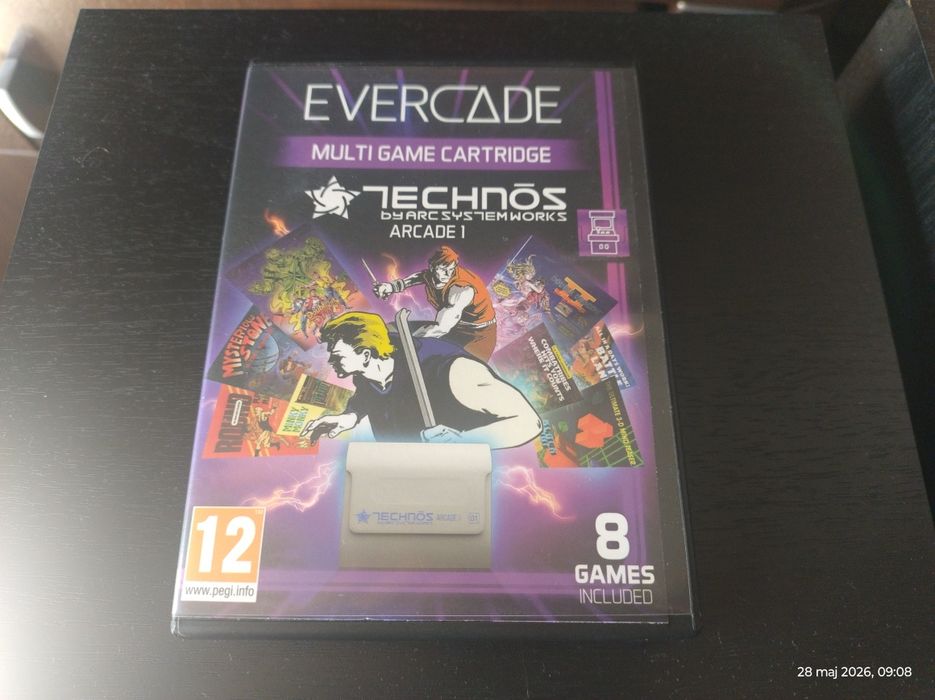 Evercade Technos Arcade 1