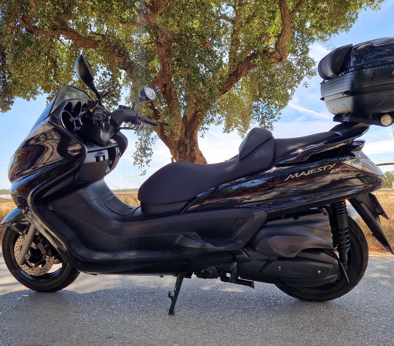 Yamaha Majesty Yp400