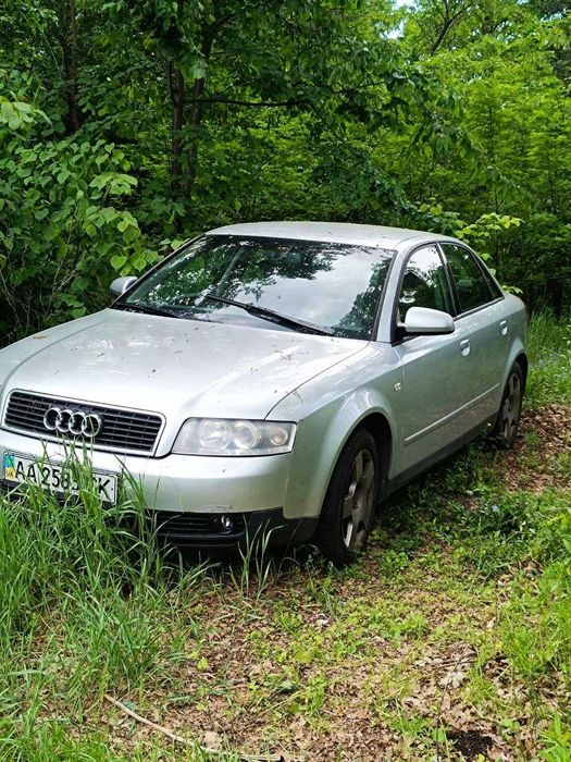 Продам Audi A4 (B6) 2002 1.8 Газ/Бензин — Двигун після капітального ремонту, нова ходова