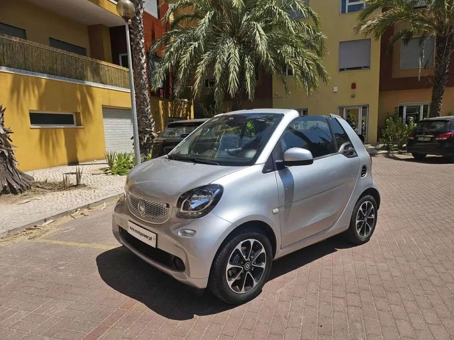 Smart Fortwo Cabrio 1.0 71 Passion Aut.